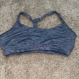 Sports bra gray